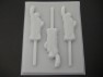 3517 Statue of Liberty Chocolate or Hard Candy Lollipop Mold